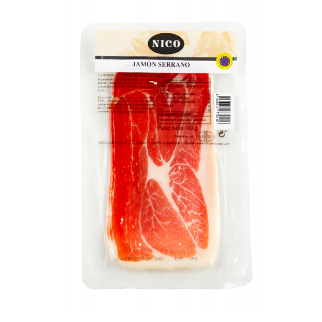 Хамон Nico Jamón de Cebo Ibérico 