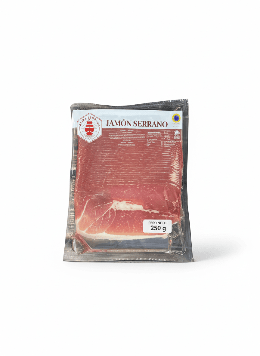 Хамон Серрано (Jamón Serrano) бренда Alma Iberica