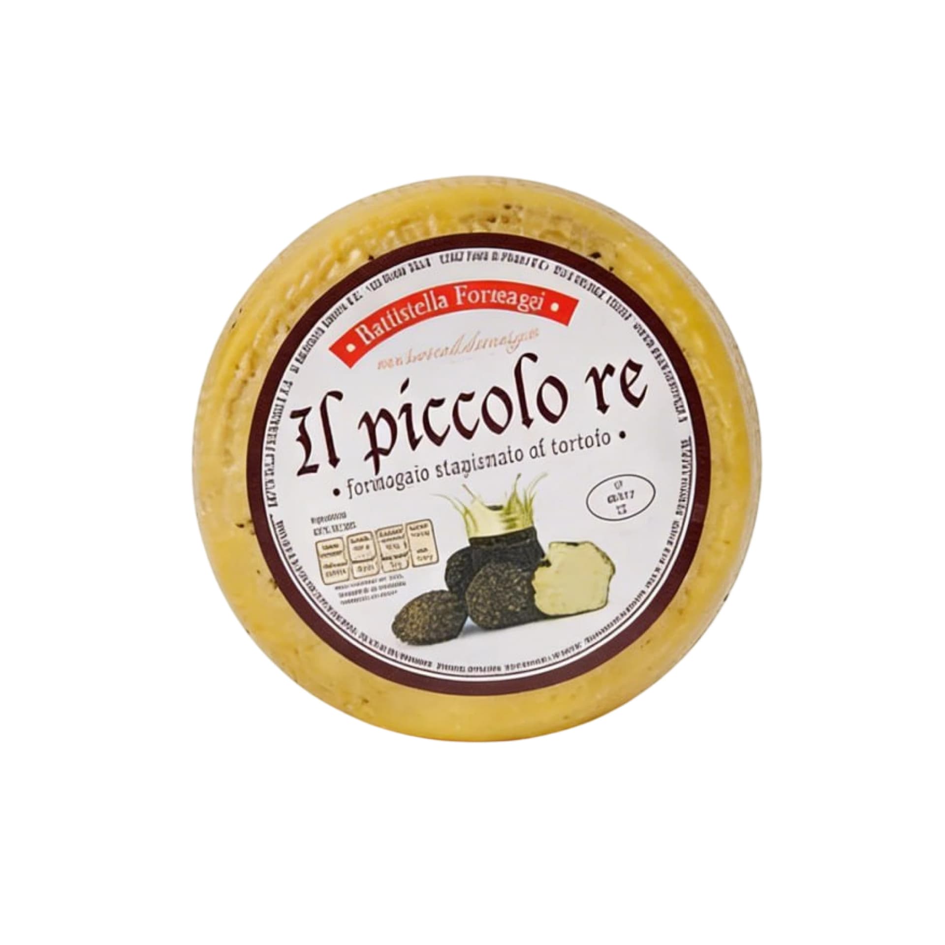 Сыр премиум-класса с трюфелем Il Piccolo Re
