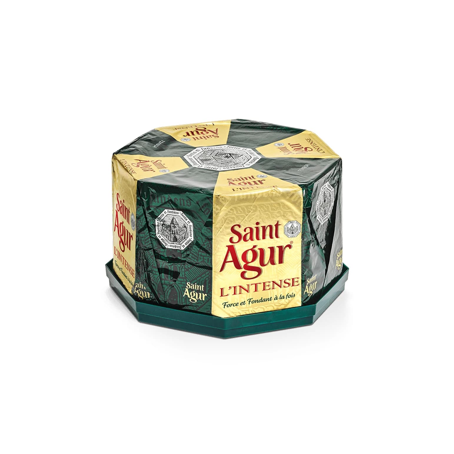 Сыр с голубой плесенью Saint Agur