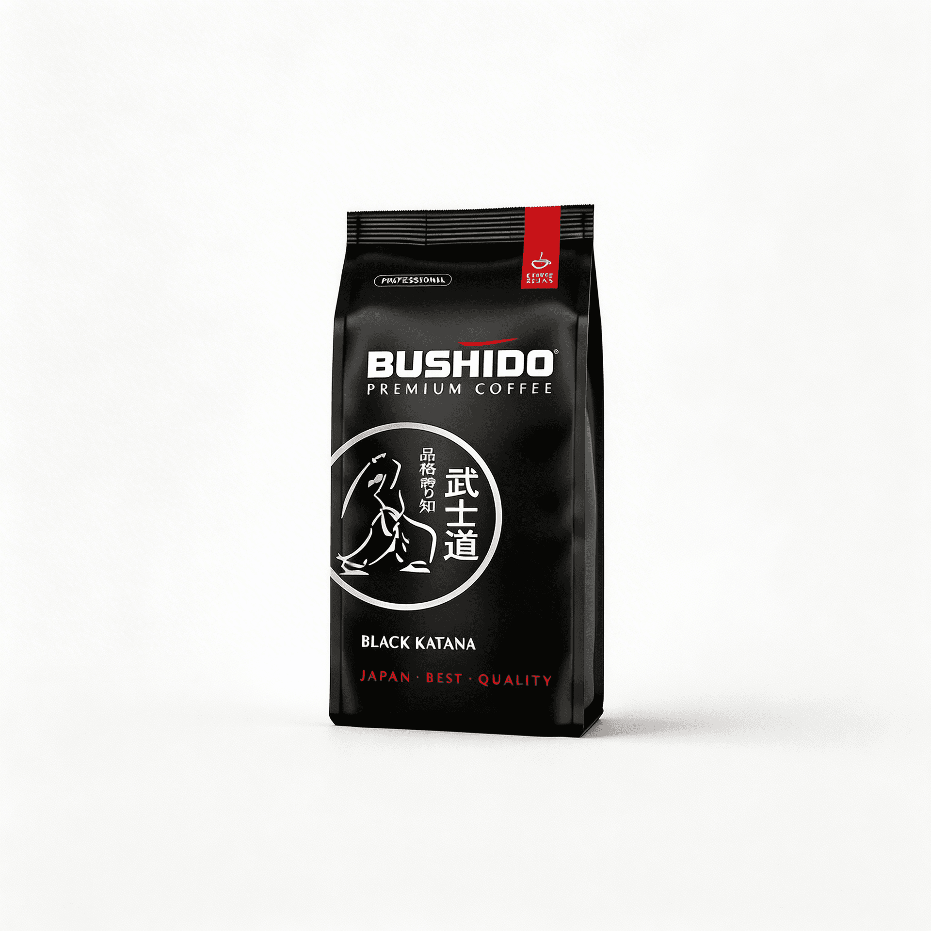 Кофе BUSHIDO Black Katana