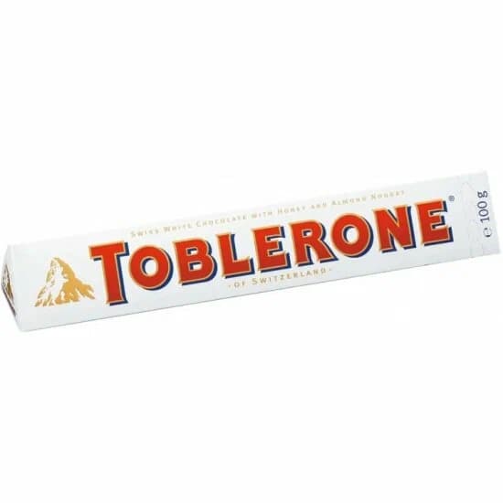 Toblerone White молочный шоколад 