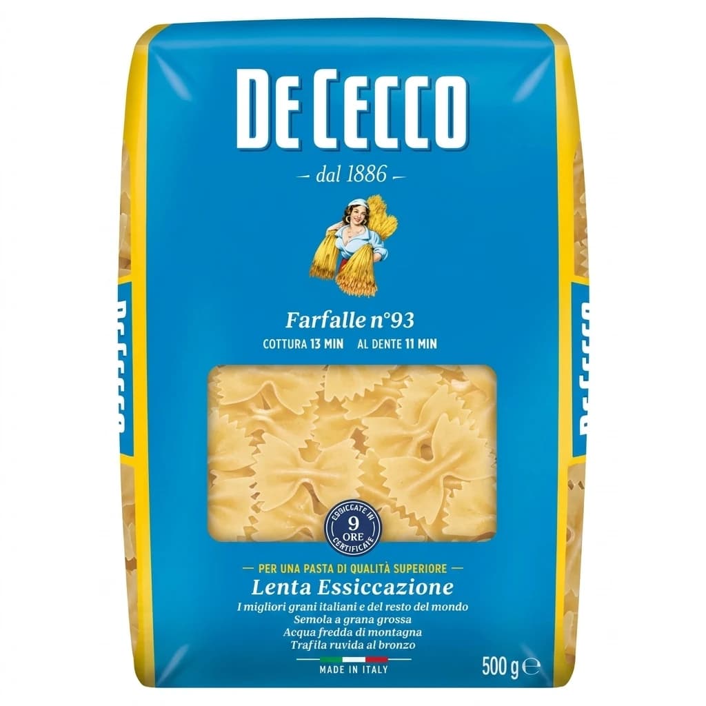 Паста "De Cecco" № 93 Фарфалле
