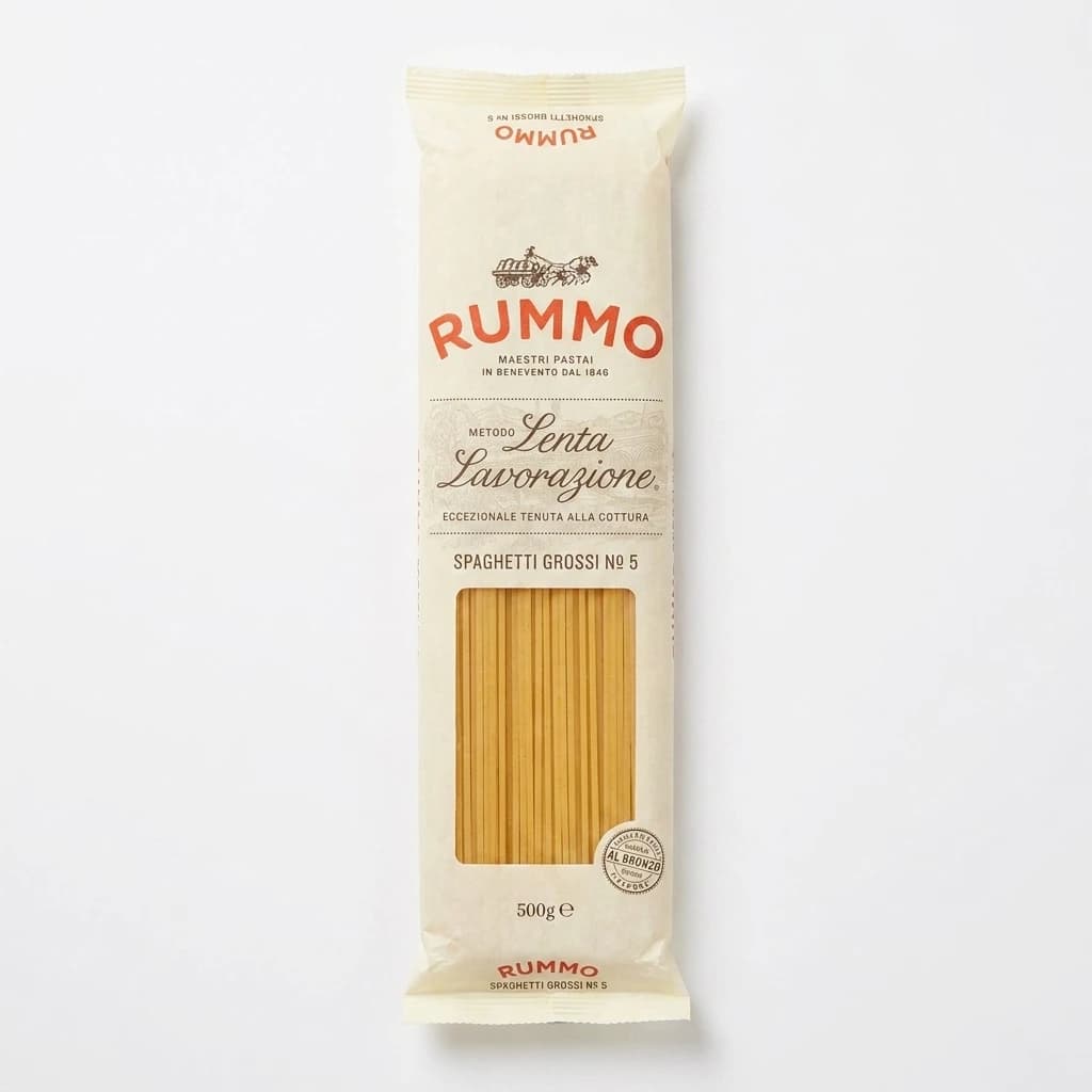 Паста № 05 "Rummo" Спагетти Гросси 
