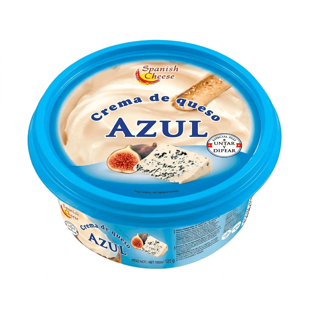 Сырный крем Spanish Cheese Crema de queso Azul