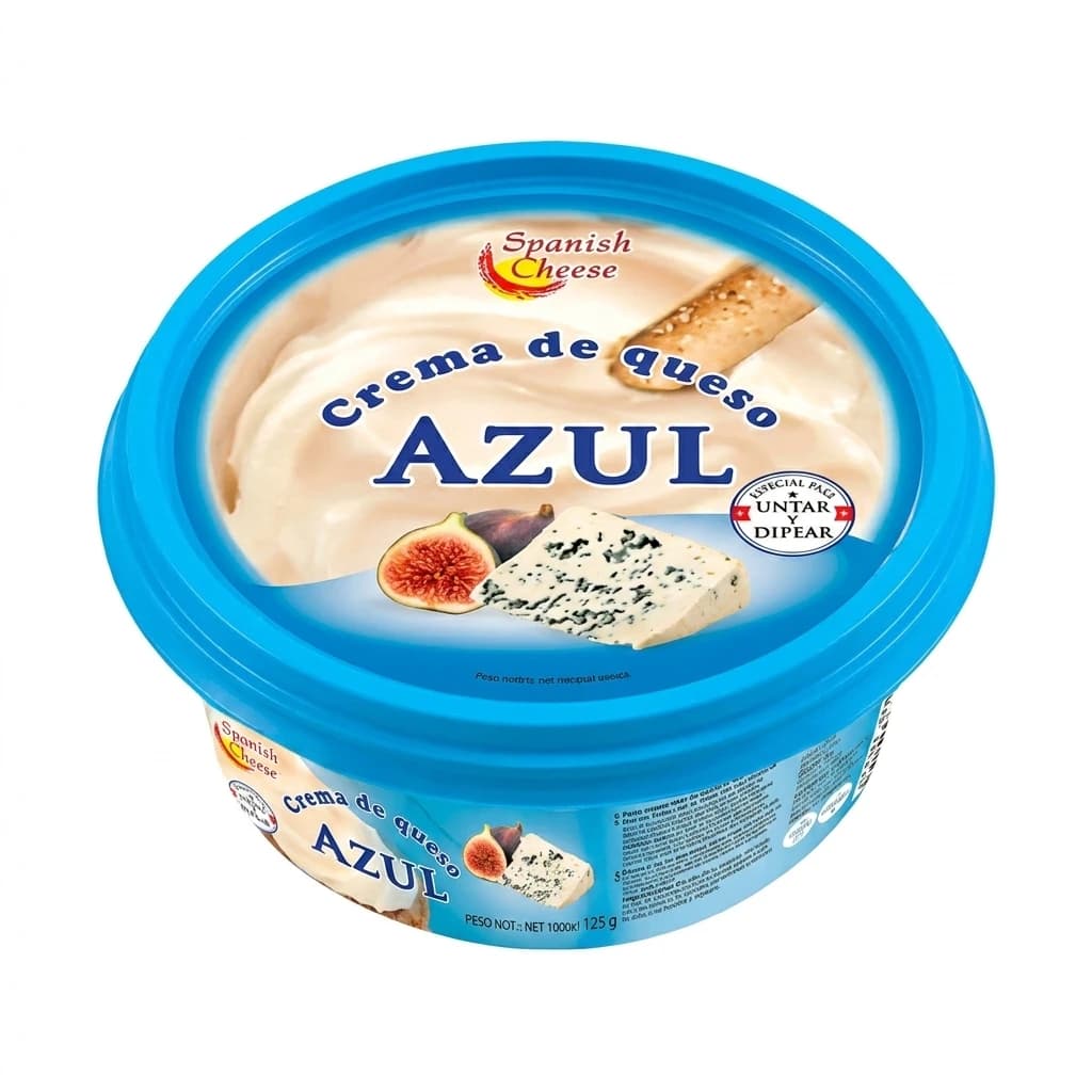 Сырный крем Spanish Cheese Crema de queso Azul
