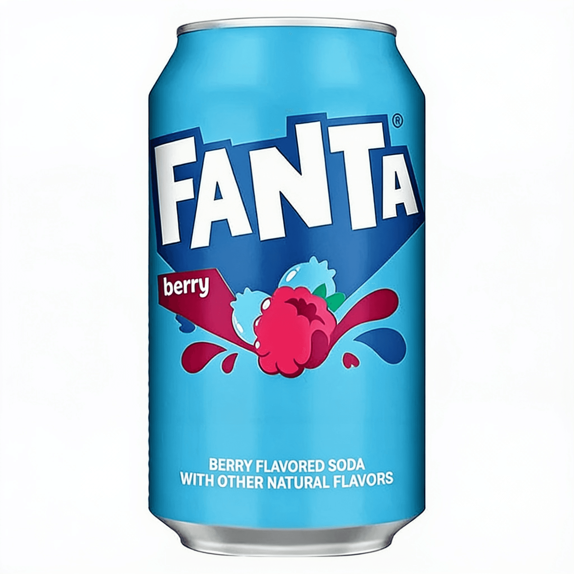 Напиток Fanta со вкусом ягод