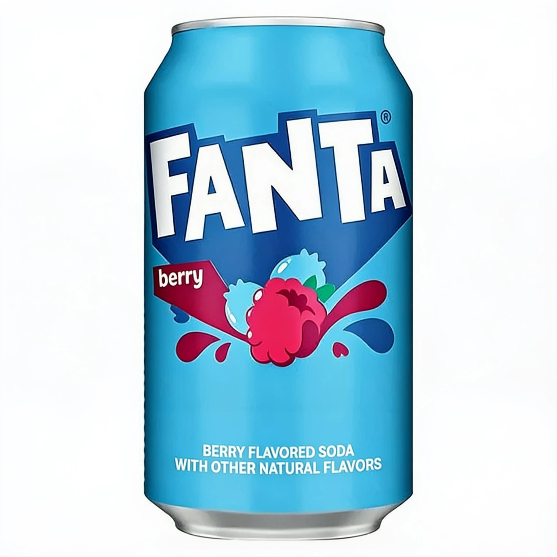 Напиток Fanta со вкусом ягод