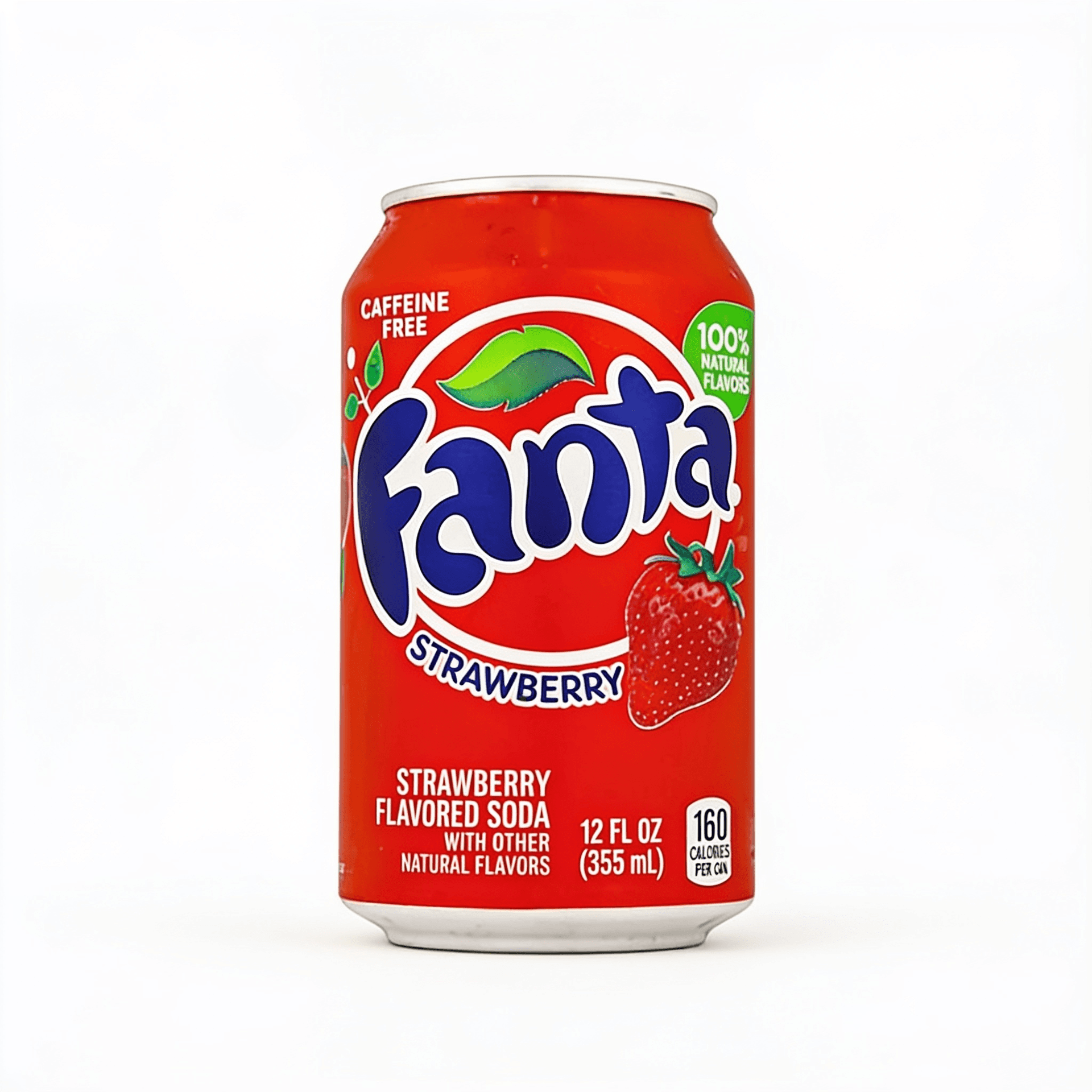 Напиток Fanta со вкусом клубники