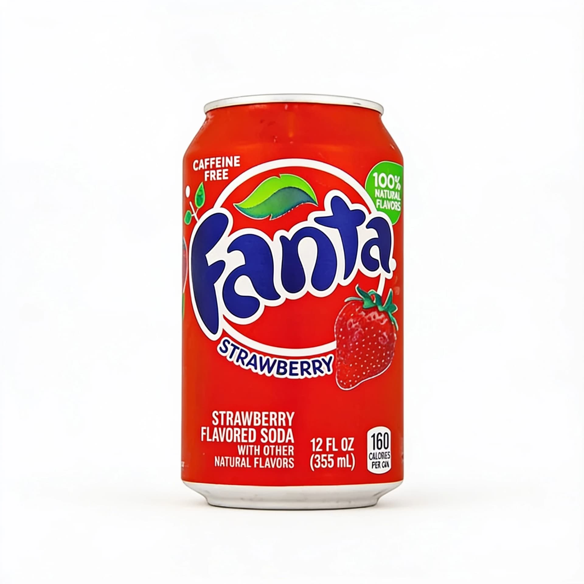 Напиток Fanta со вкусом клубники