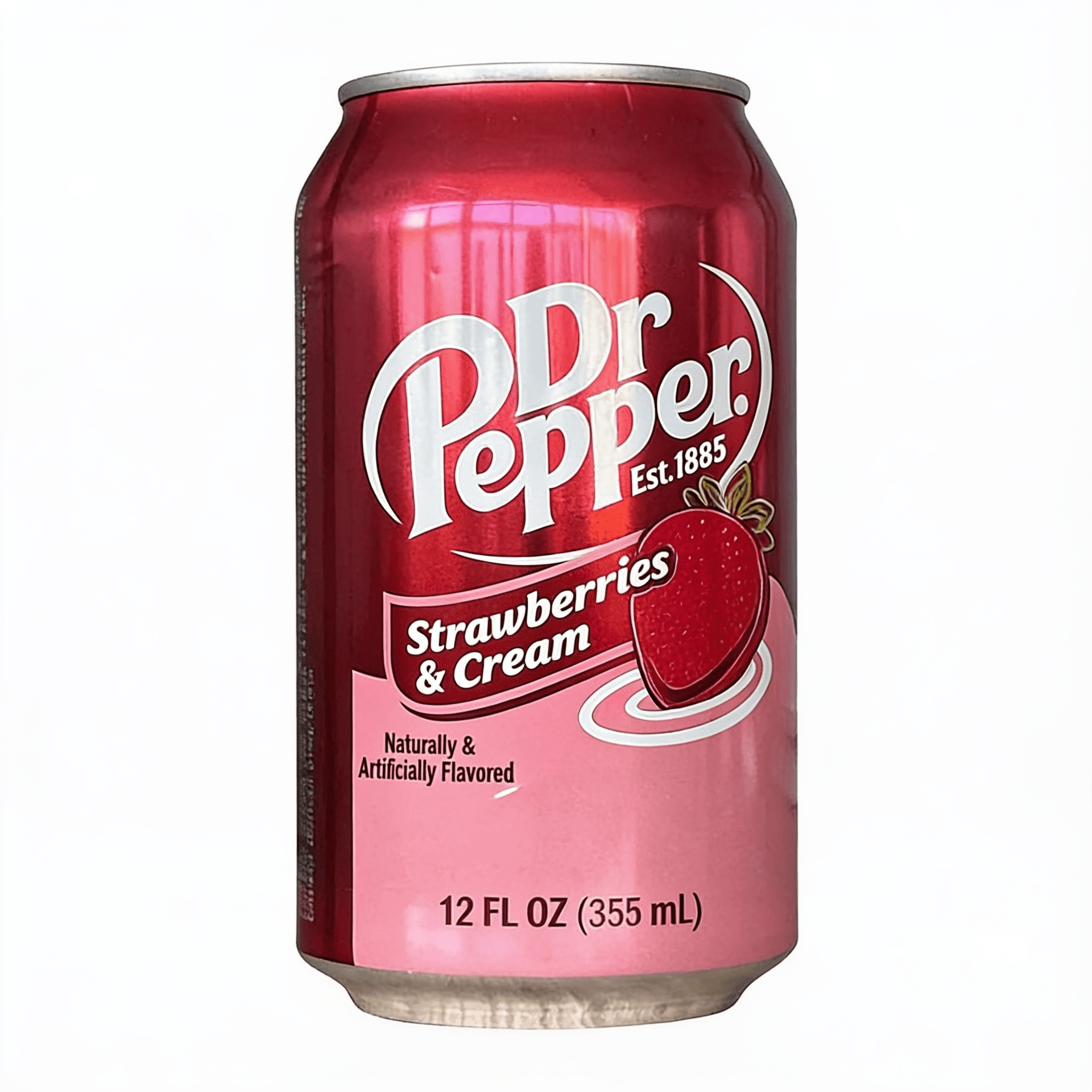 Напиток Dr Pepper Strawberries&Cream