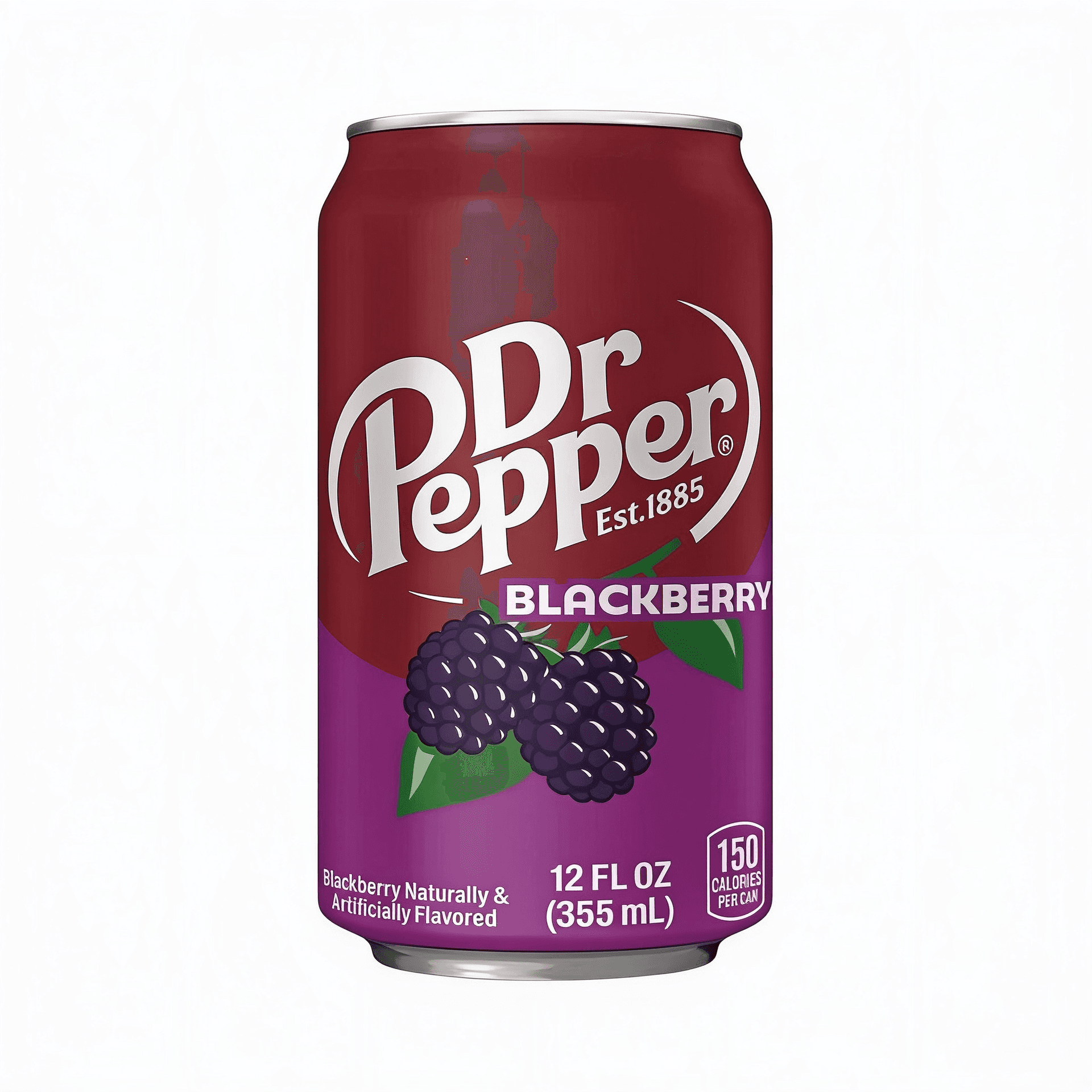 Напиток газированный Dr Pepper Blackberry