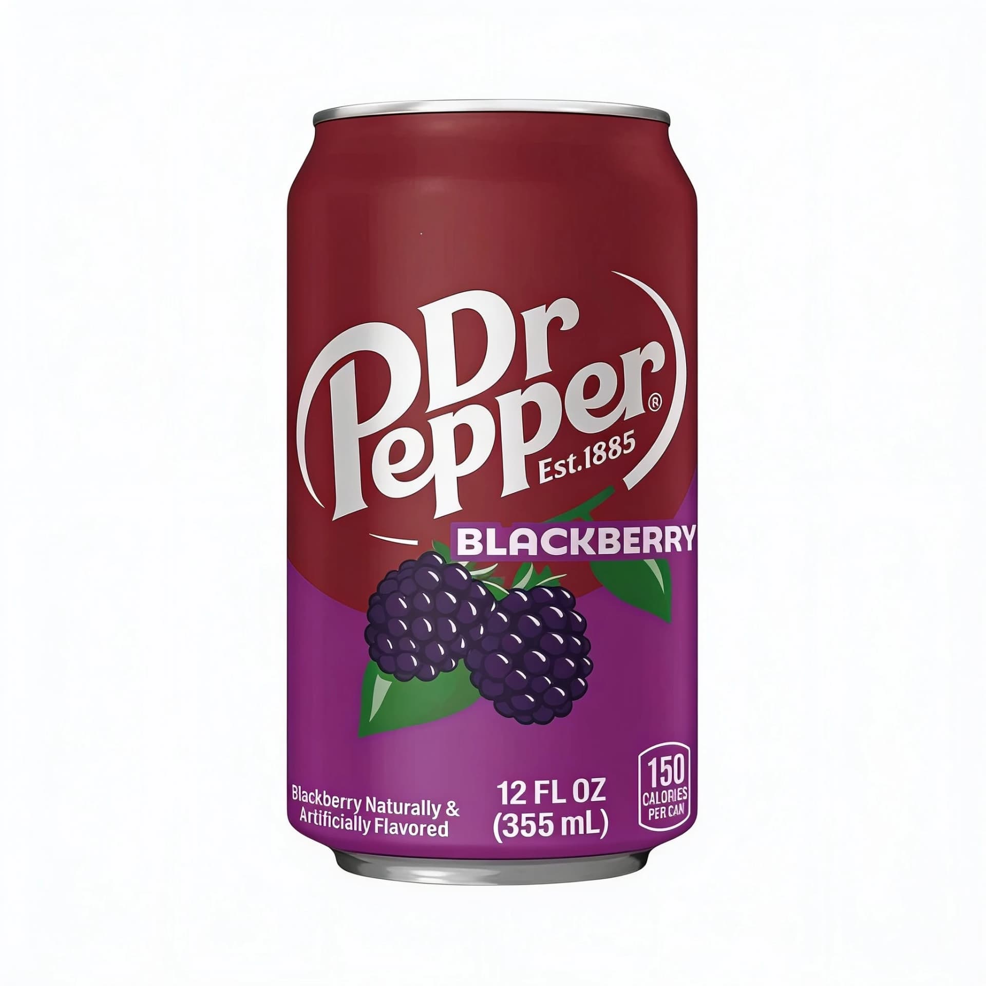 Напиток газированный Dr Pepper Blackberry