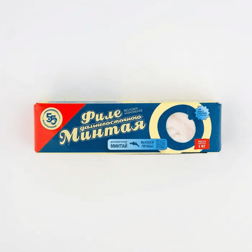 Филе минтая