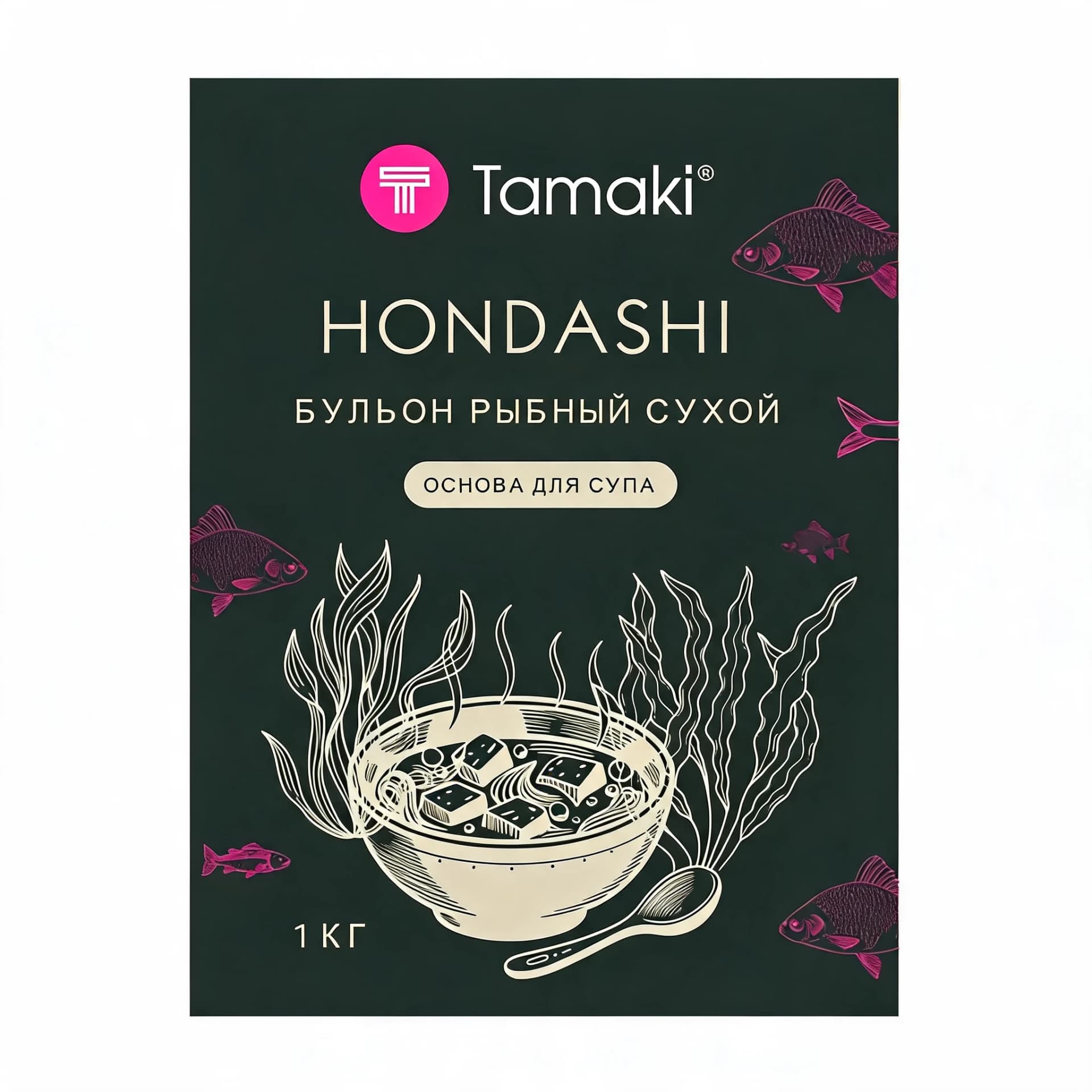 Сухой рыбный бульон Tamaki Hondashi