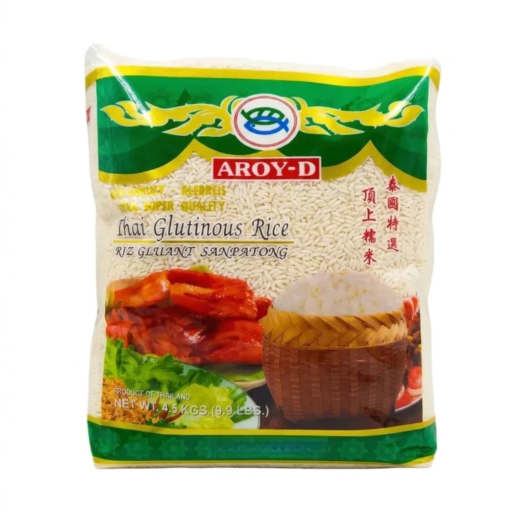 Рис Aroy-D клейкий