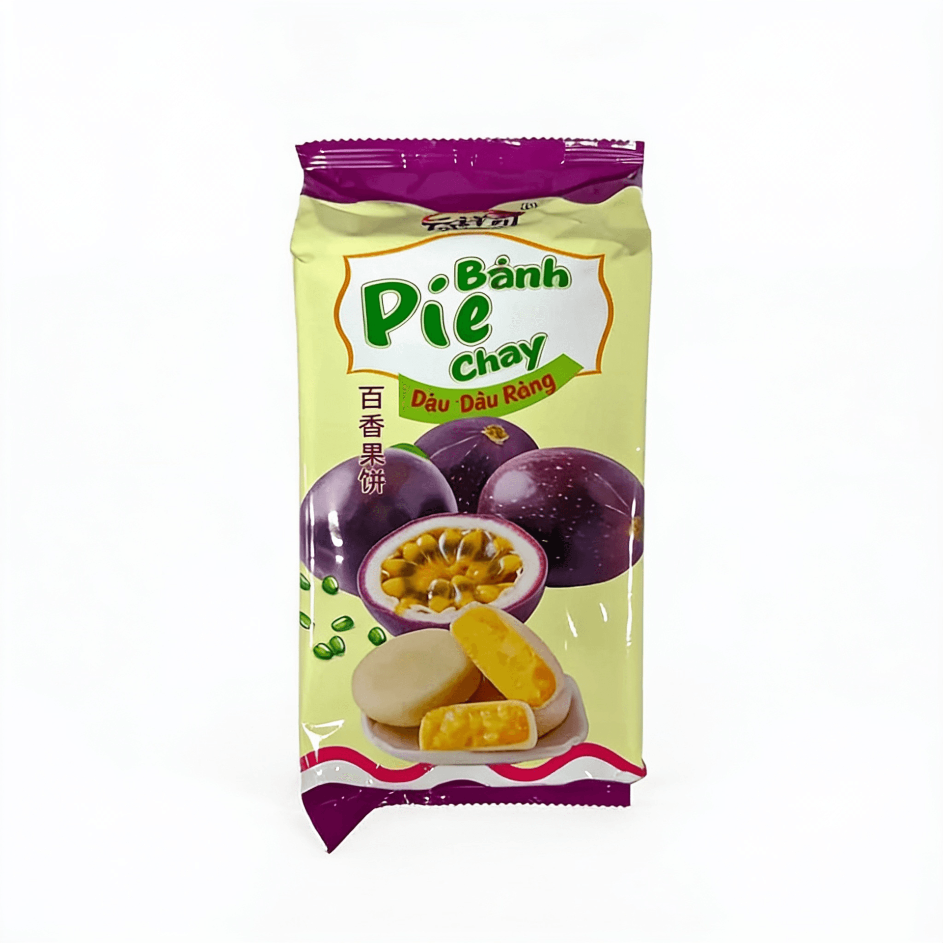 Печенье Banh Pia Chay с маракуйей