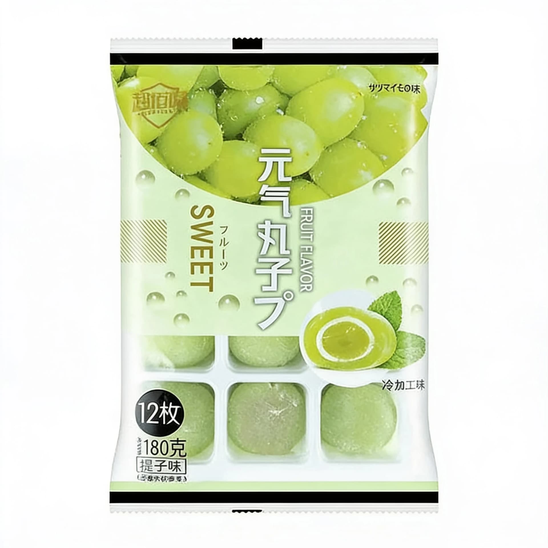 Рисовое моти со вкусом Shine Muscat