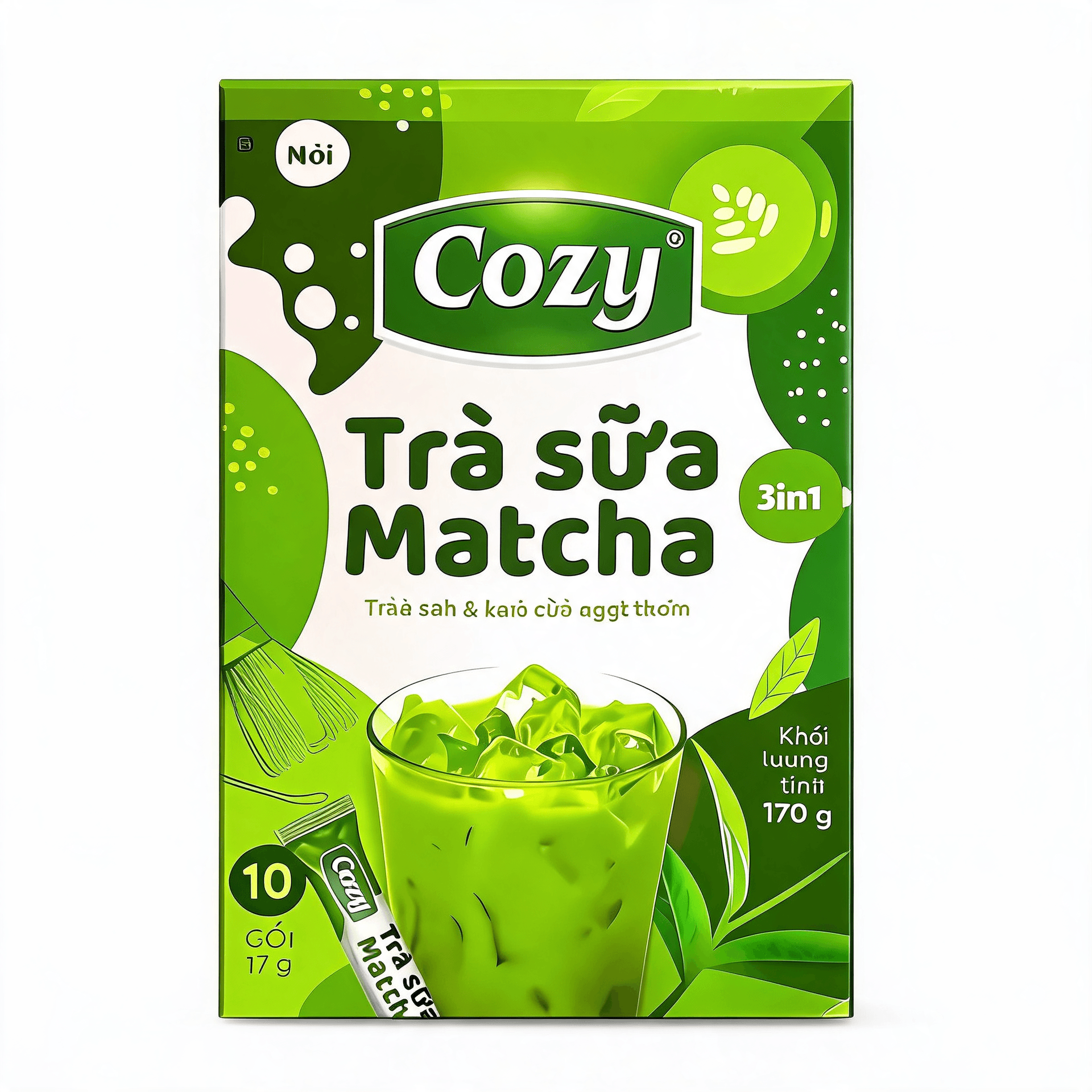 Матча-чай Cozy 3 в 1