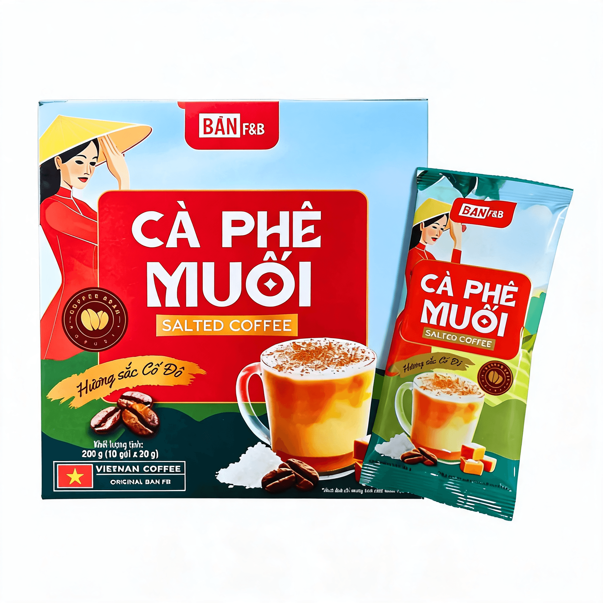 Кофе с солью BAN F&B
