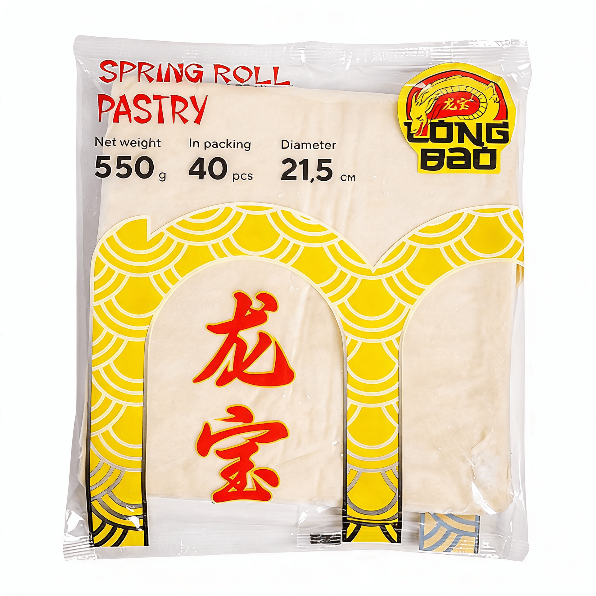 Тесто для спринг-роллов Long Bao