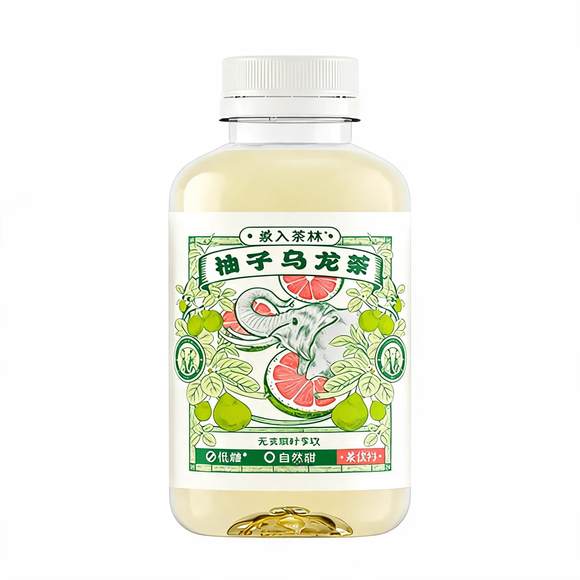 Холодный чай Xiang Ru Cha Lin с улуном и грейпфрутом
