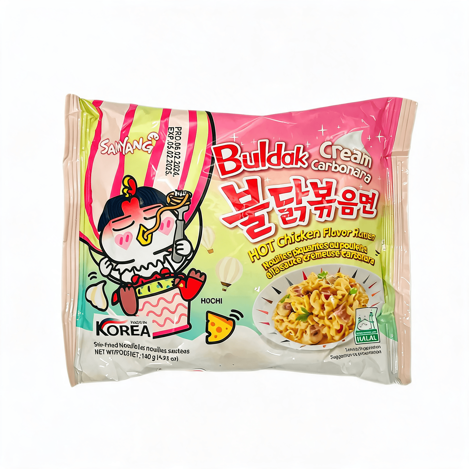 Острая лапша Samyang Buldak со вкусом курицы