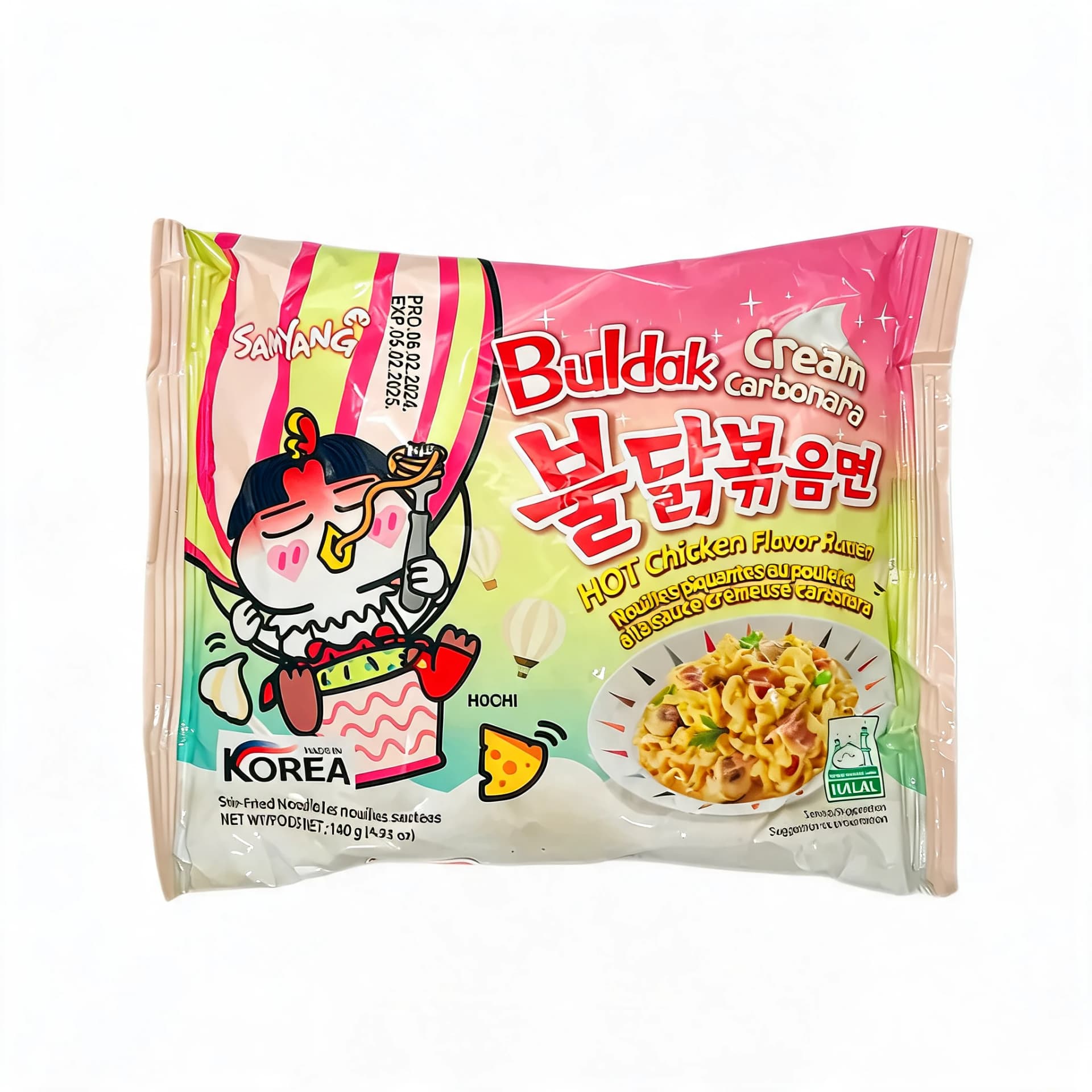 Острая лапша Samyang Buldak со вкусом курицы