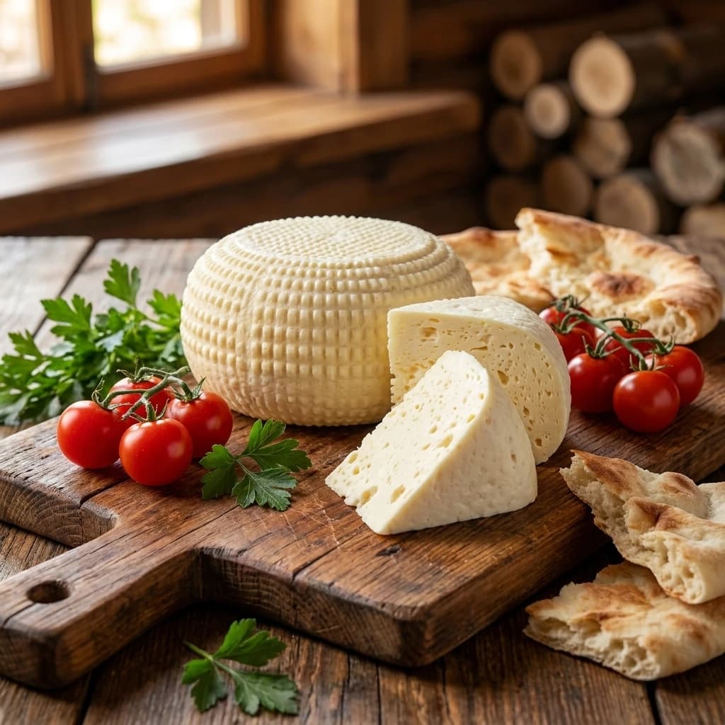 Сыр Адыгейский домашний