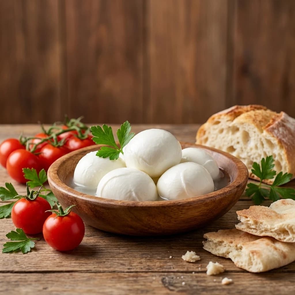 Моцарелла в рассоле
