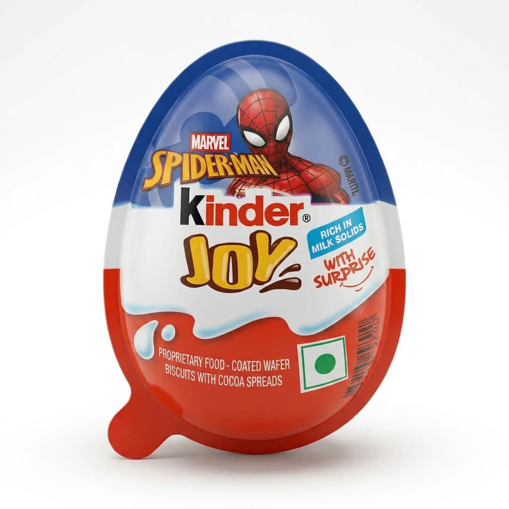 Kinder Joy Spider Man