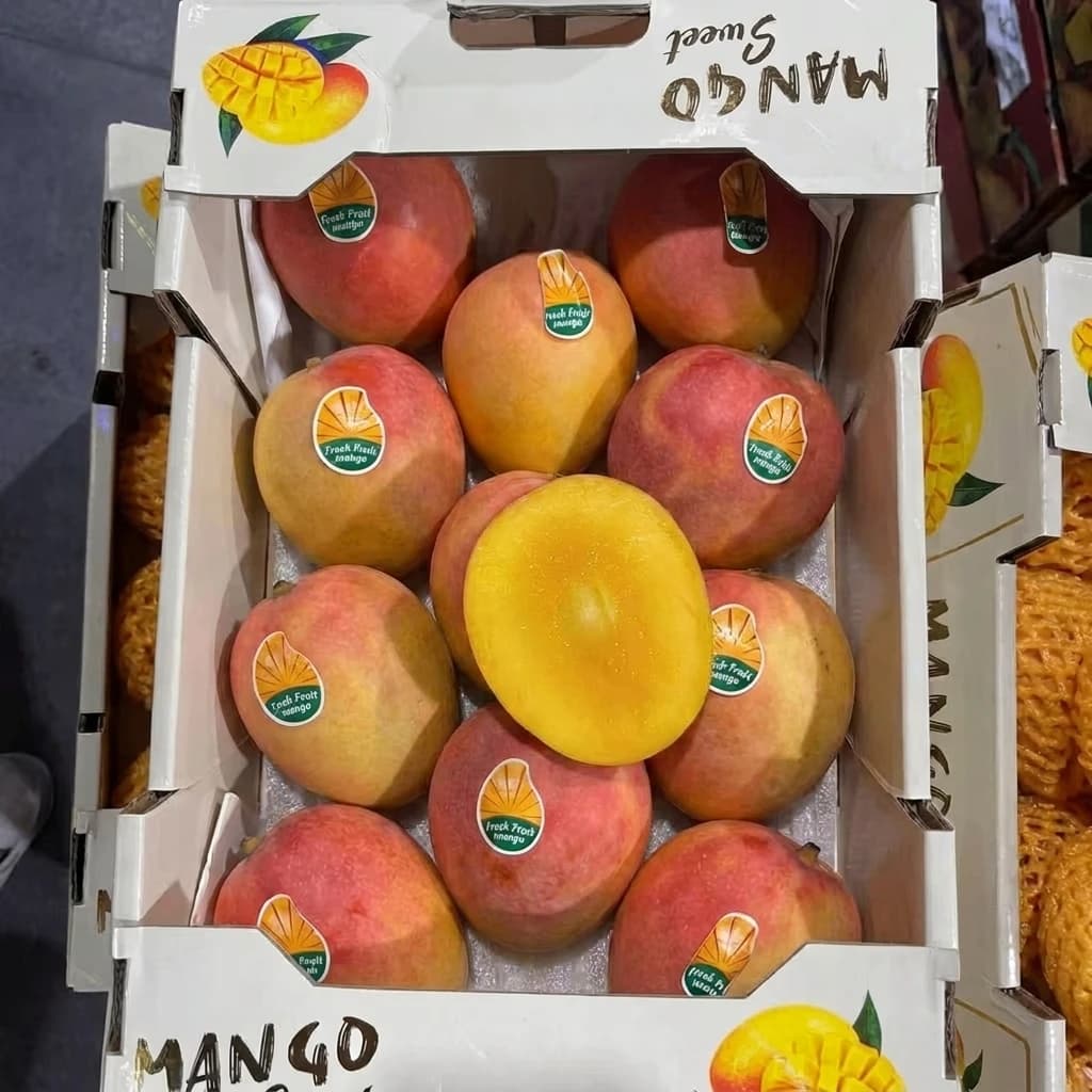 Манго розовое