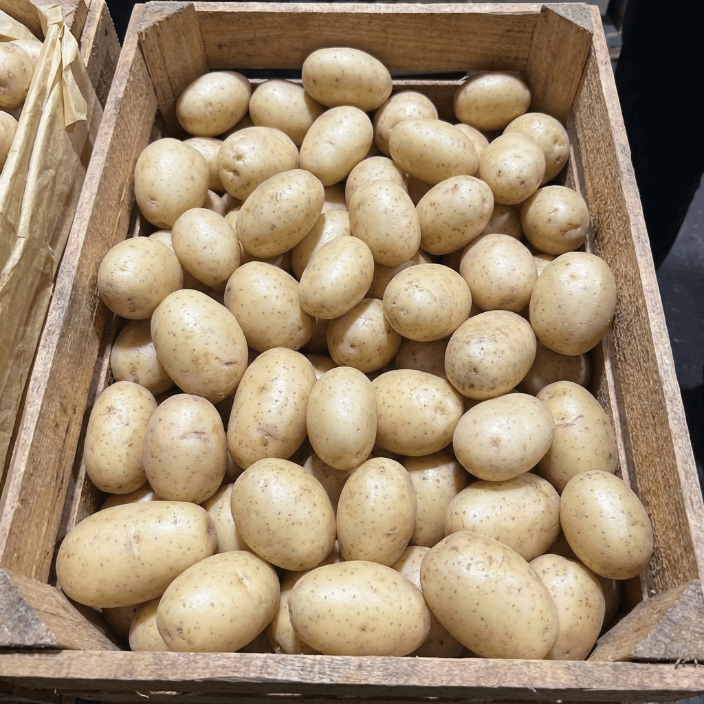 Картофель молодой